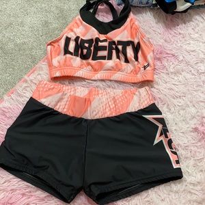 Cheer practice wear